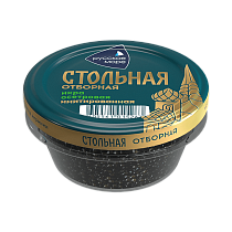 Sturgeon caviar imitation ''Stolnaya'' &quot;Selected&quot; 100 g